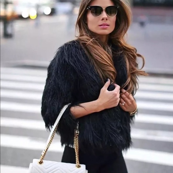 Coats | Zara Short Faux Fur Coat Jacket 
